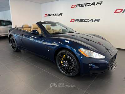 Maserati GranCabrio UNICO PROPRIETARIO BLAC usata Villa Carcina