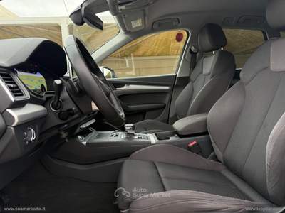 Audi Q5 Q5 2.0 TDI 190CV quattro S tronic Sport VIRTUAL COCKPIT Bianco usata San Michele Salentino