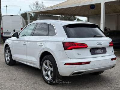 Audi Q5 Q5 2.0 TDI 190CV quattro S tronic Sport VIRTUAL COCKPIT Bianco usata San Michele Salentino