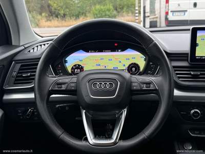 Audi Q5 Q5 2.0 TDI 190CV quattro S tronic Sport VIRTUAL COCKPIT Bianco usata San Michele Salentino