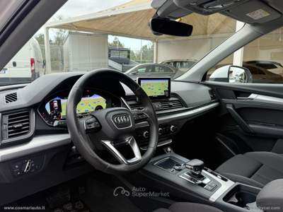 Audi Q5 Q5 2.0 TDI 190CV quattro S tronic Sport VIRTUAL COCKPIT Bianco usata San Michele Salentino