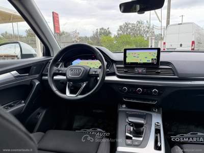 Audi Q5 Q5 2.0 TDI 190CV quattro S tronic Sport VIRTUAL COCKPIT Bianco usata San Michele Salentino