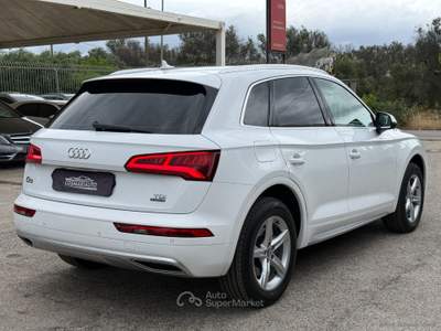 Audi Q5 Q5 2.0 TDI 190CV quattro S tronic Sport VIRTUAL COCKPIT Bianco usata San Michele Salentino