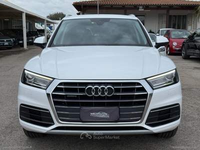 Audi Q5 Q5 2.0 TDI 190CV quattro S tronic Sport VIRTUAL COCKPIT Bianco usata San Michele Salentino