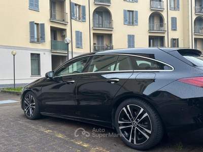Mercedes-Benz CLA Automatic Premium usata Omegna