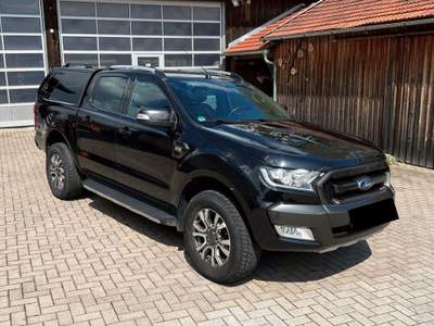 Ford Ranger 3.2 TDCi DC Wildtrak 5pt. Nero usata Castelnuovo Rangone