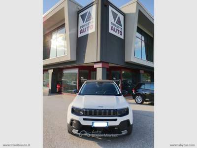 Jeep Avenger Avenger 1.2 Turbo Altitude Bianco usata Scurelle