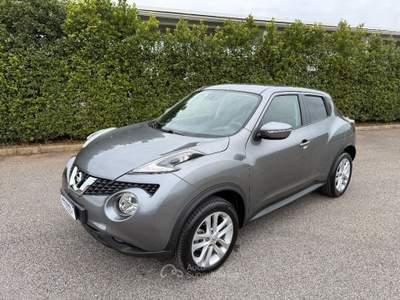 Nissan Juke  1.5 dCi S&S Acenta Grigio usata Francavilla Fontana