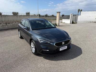 Seat Leon Leon IV 2020 SportsTourer 2.0 Tdi Style 115 c.v. Grigio usata Francavilla Fontana