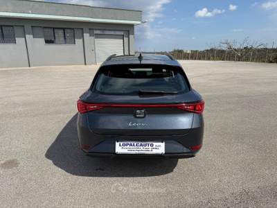Seat Leon Leon IV 2020 SportsTourer 2.0 Tdi Style 115 c.v. Grigio usata Francavilla Fontana