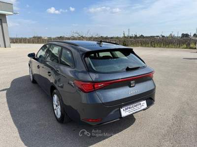 Seat Leon Leon IV 2020 SportsTourer 2.0 Tdi Style 115 c.v. Grigio usata Francavilla Fontana