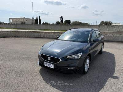 Seat Leon Leon IV 2020 SportsTourer 2.0 Tdi Style 115 c.v. Grigio usata Francavilla Fontana