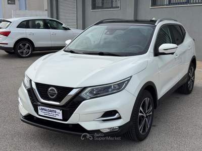 Nissan Qashqai 1.5 dCi 115 CV N-Connecta Bianco usata Francavilla Fontana