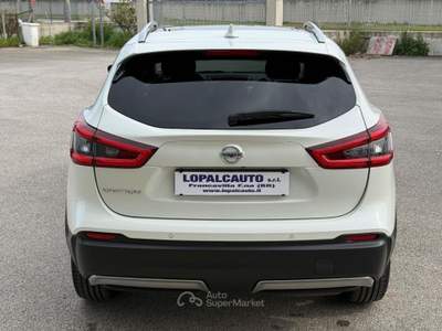 Nissan Qashqai 1.5 dCi 115 CV N-Connecta Bianco usata Francavilla Fontana