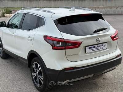 Nissan Qashqai 1.5 dCi 115 CV N-Connecta Bianco usata Francavilla Fontana