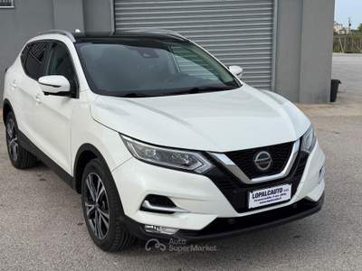 Nissan Qashqai 1.5 dCi 115 CV N-Connecta Bianco usata Francavilla Fontana