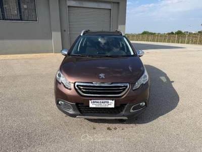 Peugeot 2008 1.6 e-HDi 92 CV S&S Allure Marrone usata Francavilla Fontana