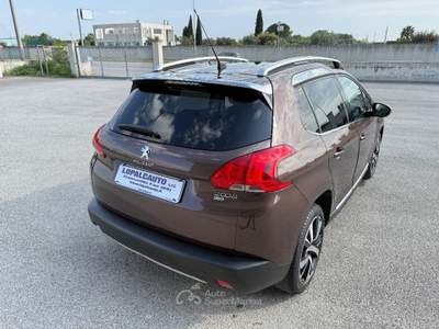 Peugeot 2008 1.6 e-HDi 92 CV S&S Allure Marrone usata Francavilla Fontana
