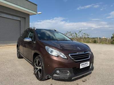 Peugeot 2008 1.6 e-HDi 92 CV S&S Allure Marrone usata Francavilla Fontana