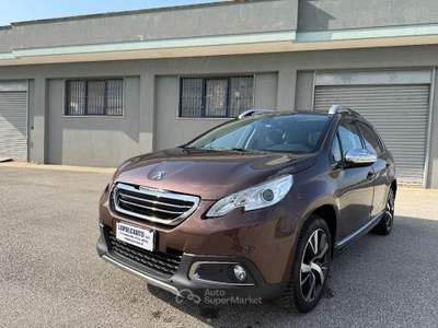 Peugeot 2008 1.6 e-HDi 92 CV S&S Allure Marrone usata Francavilla Fontana