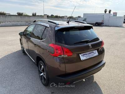 Peugeot 2008 1.6 e-HDi 92 CV S&S Allure Marrone usata Francavilla Fontana