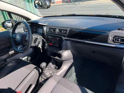Citroen C3 BlueHDi 100 S&S Shine Nero usata Castelnuovo Rangone