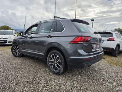 Volkswagen Tiguan  1.6 TDI Business BMT Grigio usata Agliana