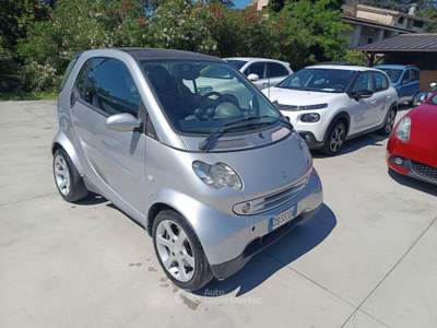 Smart ForTwo 700 coupé pure usata San Vittore del Lazio