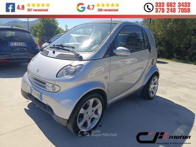 Smart ForTwo 700 coupé pure usata San Vittore del Lazio