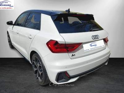 Audi A1 A1 SPB 30 TFSI S tronic Identity Black Bianco usata Sant'Anastasia