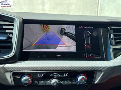 Audi A1 A1 SPB 30 TFSI S tronic Identity Black Bianco usata Sant'Anastasia