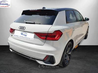Audi A1 A1 SPB 30 TFSI S tronic Identity Black Bianco usata Sant'Anastasia