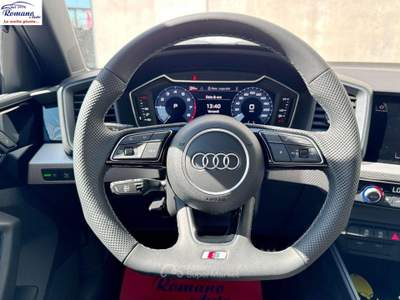 Audi A1 A1 SPB 30 TFSI S tronic Identity Black Bianco usata Sant'Anastasia