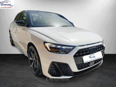 Audi A1 A1 SPB 30 TFSI S tronic Identity Black Bianco usata Sant'Anastasia