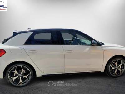 Audi A1 A1 SPB 30 TFSI S tronic Identity Black Bianco usata Sant'Anastasia