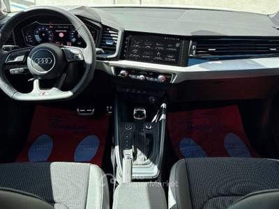 Audi A1 A1 SPB 30 TFSI S tronic Identity Black Bianco usata Sant'Anastasia