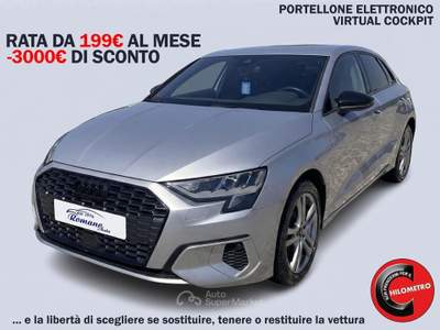 Audi A3 Audi A3 35 TDI S tronic Business Advanced Grigio usata Sant'Anastasia