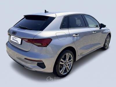 Audi A3 Audi A3 35 TDI S tronic Business Advanced Grigio usata Sant'Anastasia