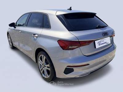 Audi A3 Audi A3 35 TDI S tronic Business Advanced Grigio usata Sant'Anastasia
