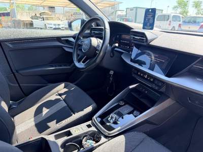 Audi A3 Audi A3 35 TDI S tronic Business Advanced Grigio usata Sant'Anastasia