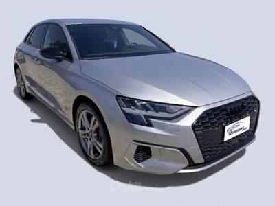Audi A3 Audi A3 35 TDI S tronic Business Advanced Grigio usata Sant'Anastasia