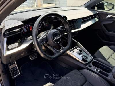 Audi A3 SPB 35 TDI S tronic S line edition Grigio usata Sant'Anastasia