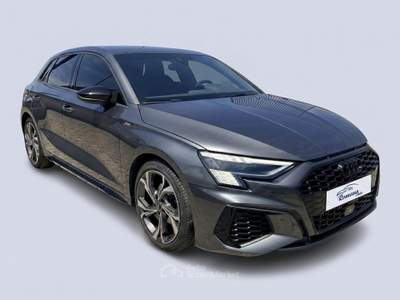 Audi A3 SPB 35 TDI S tronic S line edition Grigio usata Sant'Anastasia