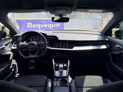 Audi A3 SPB 35 TDI S tronic S line edition Grigio usata Sant'Anastasia