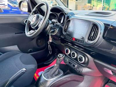 Fiat 500 L 1.3 mjt Urban 95cv dualogic  Nero usata Sant'Anastasia