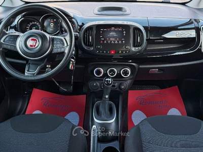 Fiat 500 L 1.3 mjt Urban 95cv dualogic  Nero usata Sant'Anastasia