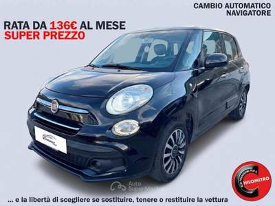 Fiat 500 L 1.3 mjt Urban 95cv dualogic  Nero usata Sant'Anastasia