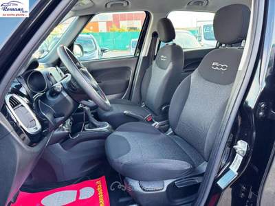 Fiat 500 L 1.3 mjt Urban 95cv dualogic  Nero usata Sant'Anastasia