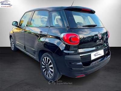 Fiat 500 L 1.3 mjt Urban 95cv dualogic  Nero usata Sant'Anastasia
