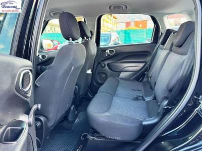 Fiat 500 L 1.3 mjt Urban 95cv dualogic  Nero usata Sant'Anastasia